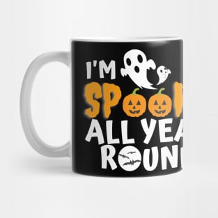 Spooky All Year Round Mug